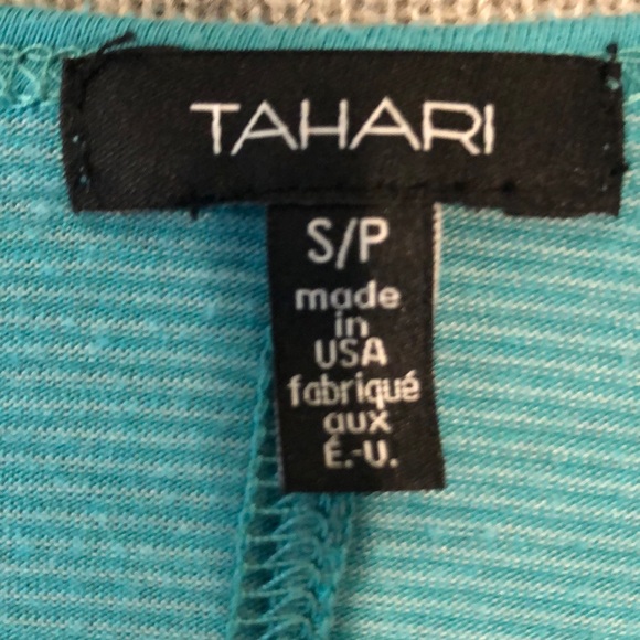 Tahari Dolman 3/4 Length Sleeve top - Picture 3 of 4